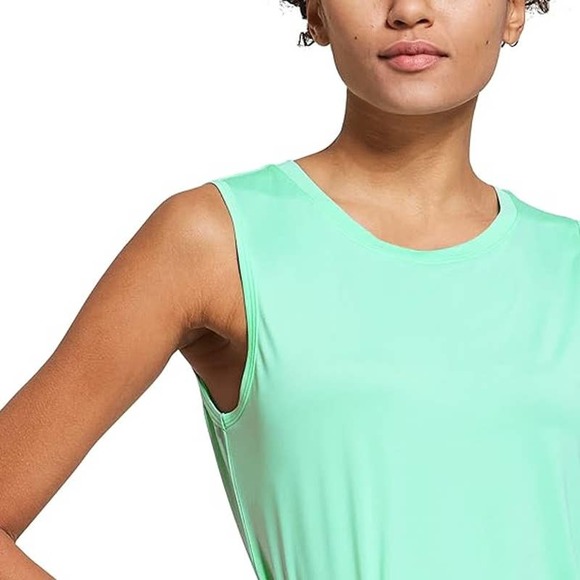 BALEAF Workout Tank Top Sleeveless Yoga Top Pickleball Sports Gym Exercise S NEW - Picture 4 of 6